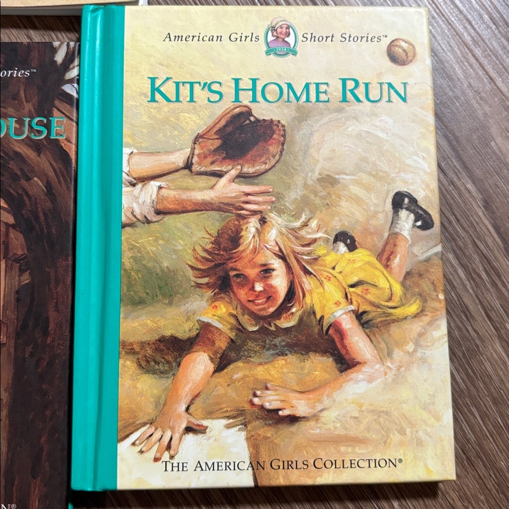 American Girl Books Collection Kit’s Home Run Tree Molly Puppy - Picture 4 of 4